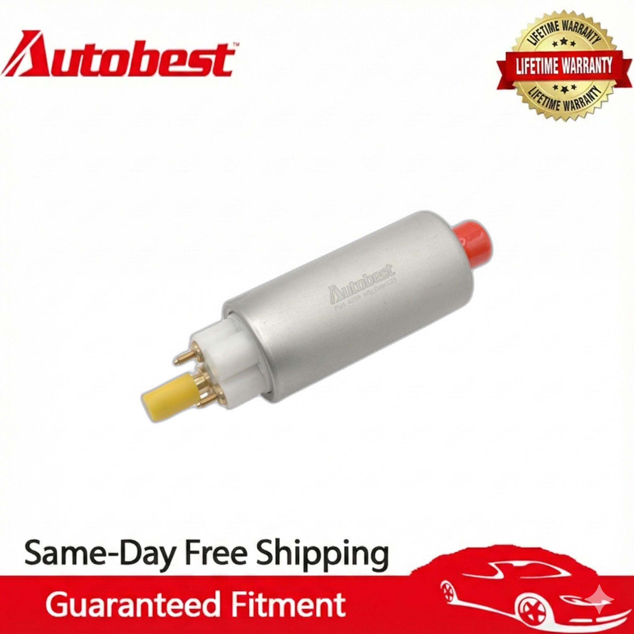 Autobest F4259 Electric Fuel Pump For Universal Fuel Pump | eBay